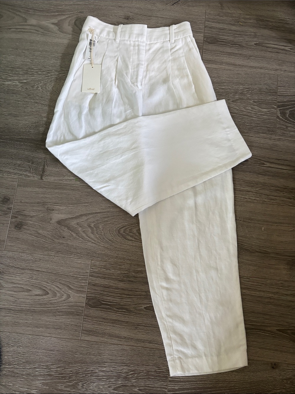 Aritzia linen pants